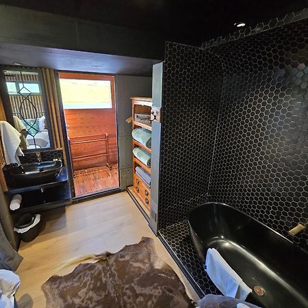 Buff & Fellow Eco Cabins ジョージ エクステリア 写真
