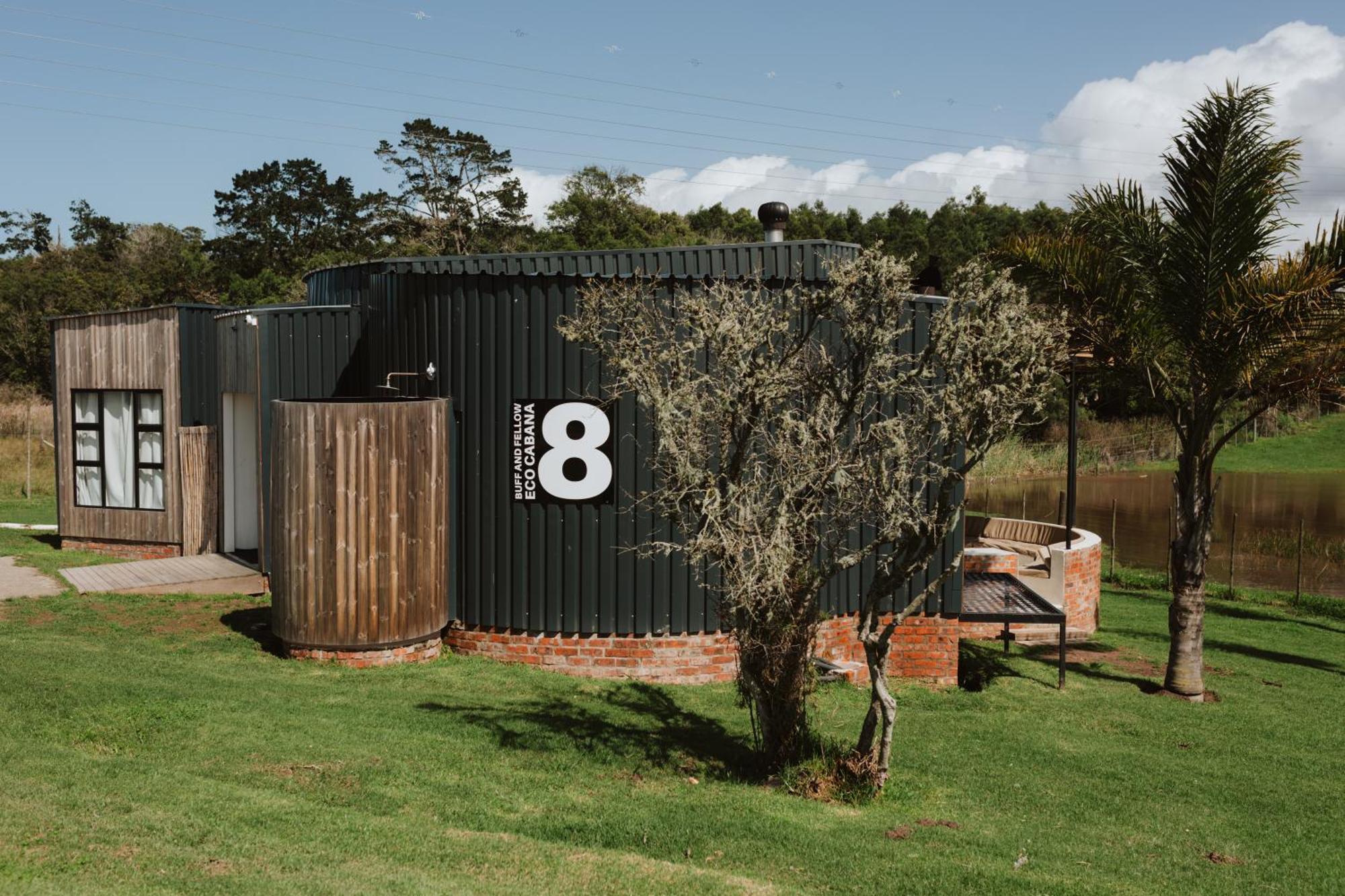 Buff & Fellow Eco Cabins ジョージ エクステリア 写真