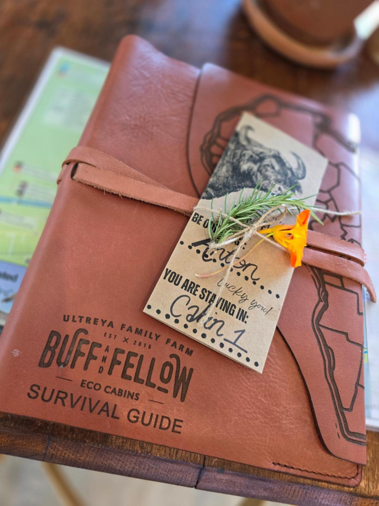 Buff & Fellow Eco Cabins ジョージ エクステリア 写真