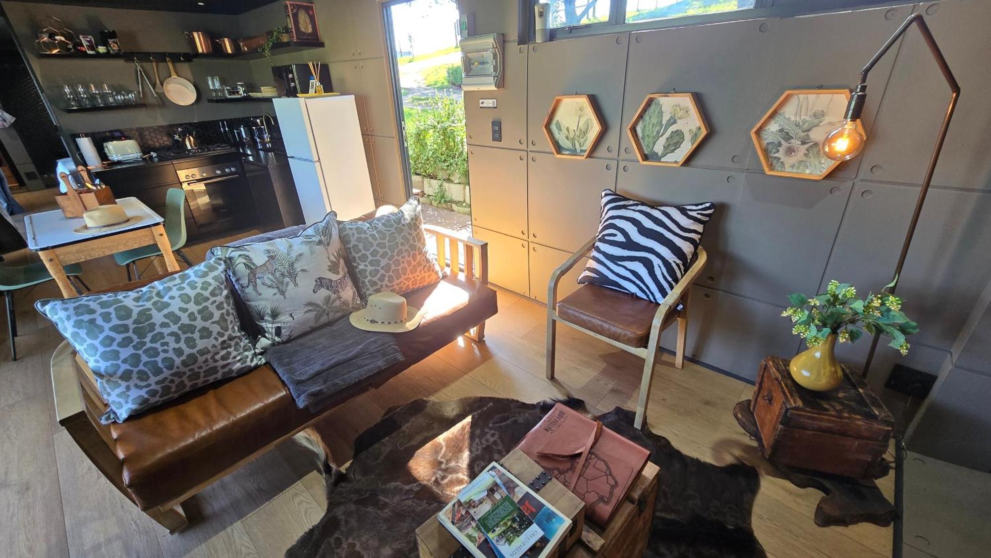 Buff & Fellow Eco Cabins ジョージ エクステリア 写真