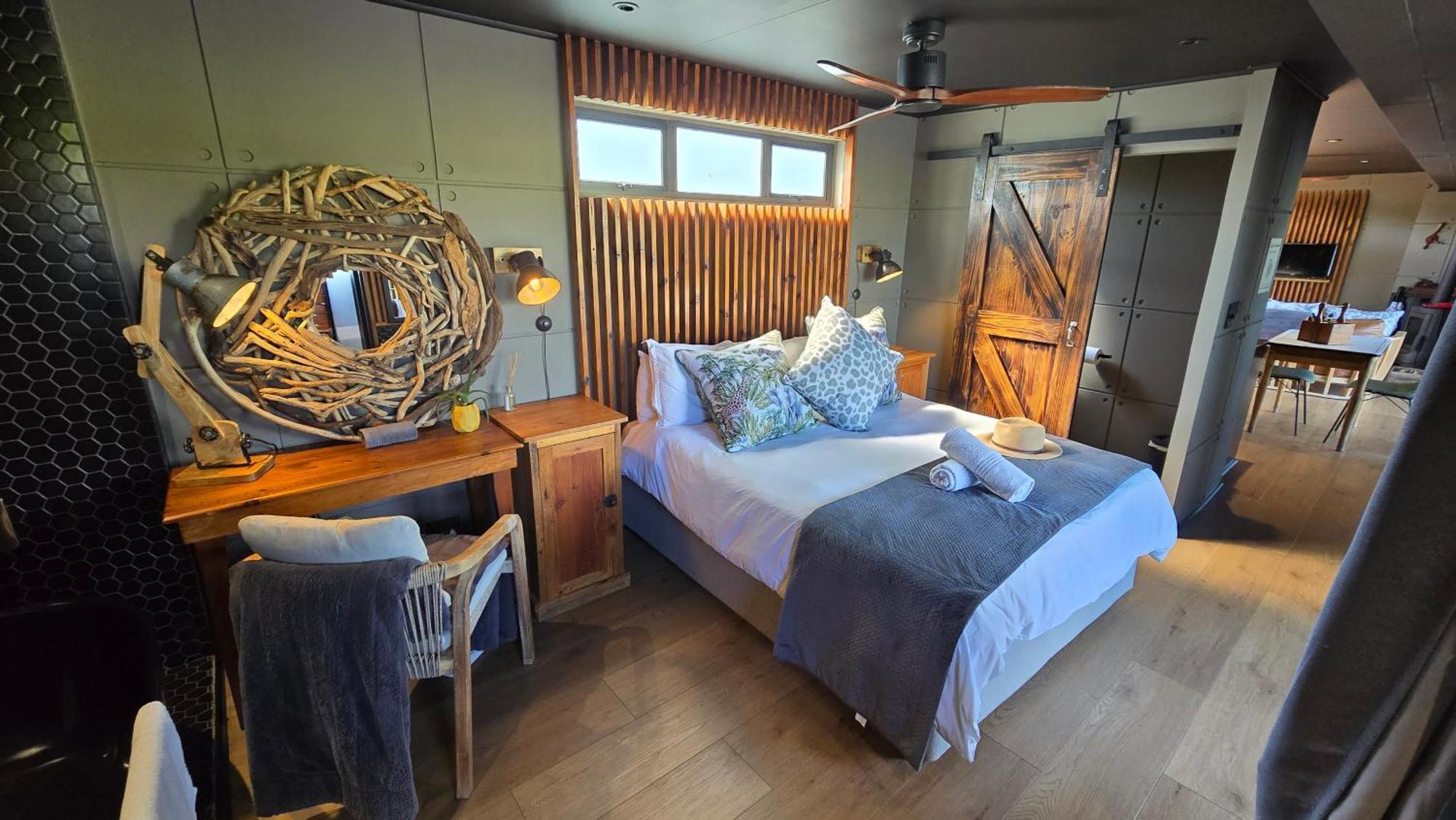 Buff & Fellow Eco Cabins ジョージ エクステリア 写真