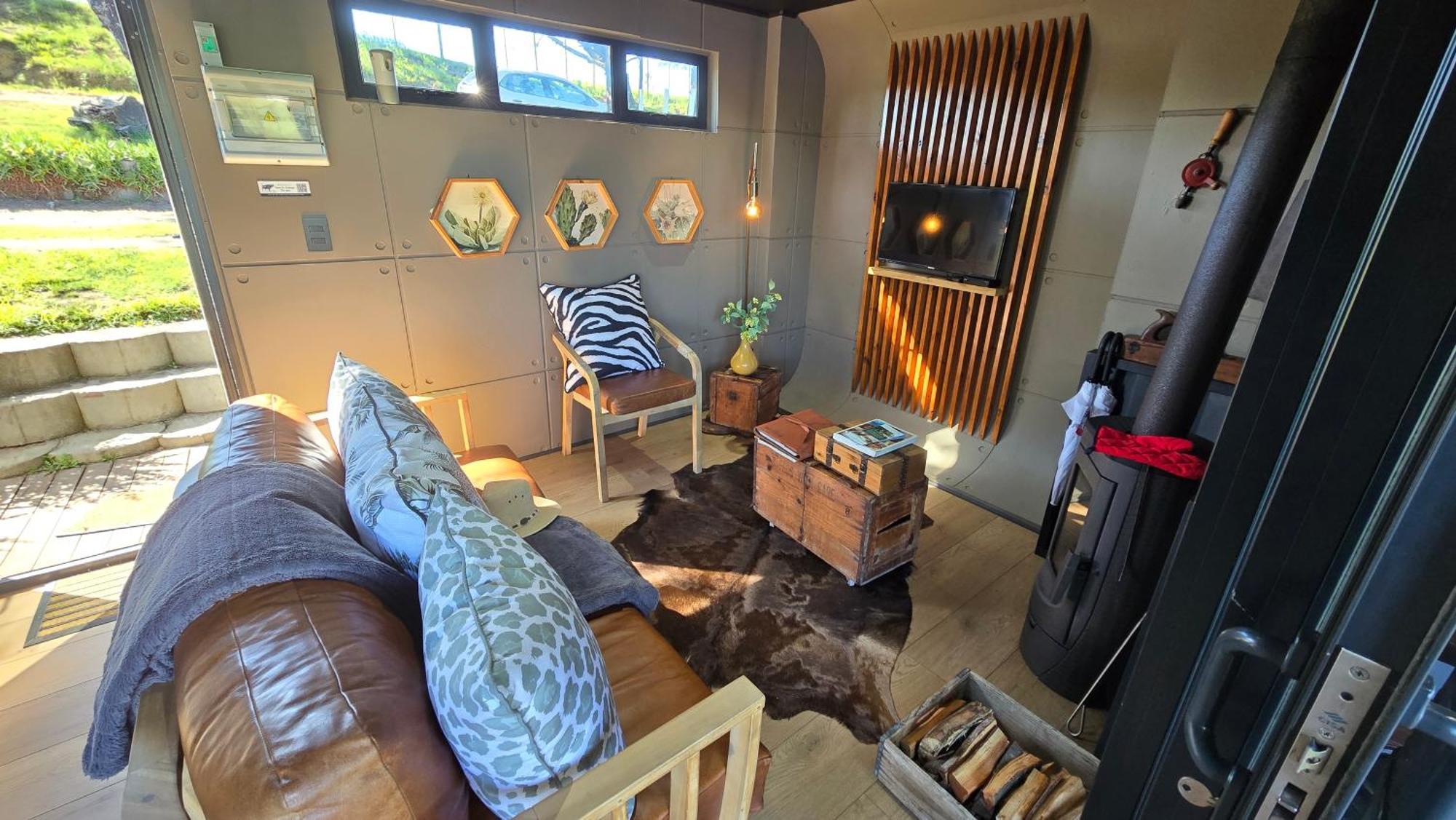 Buff & Fellow Eco Cabins ジョージ エクステリア 写真