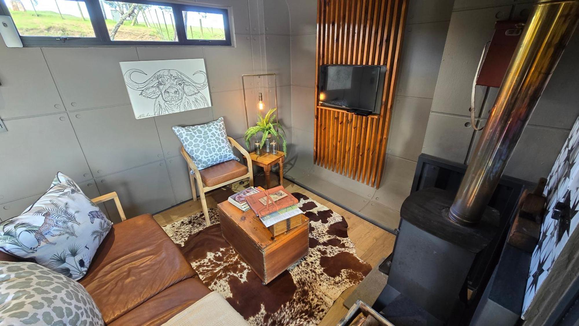 Buff & Fellow Eco Cabins ジョージ エクステリア 写真